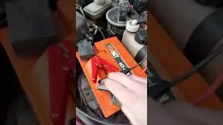 Пускозарядное устройство Baseus Car Jump Starter Pro в действии!👍Лучший пускач!