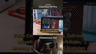นีคือจอ Monitor ที่เป็นระบบส่งสัญญาญภาพไร้สายในตัว Accsoon M7 Pro