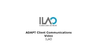 ADAPT Client Communications Video