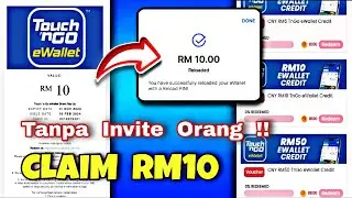 Main 15 saat ? Claim RM10 tng (2026) New Event TNG