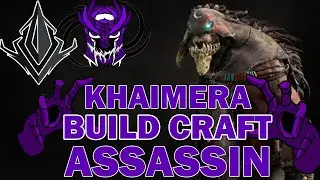 Predecessor : BUILD CRAFT (KHAIMERA - ASSASSIN) #predecessor