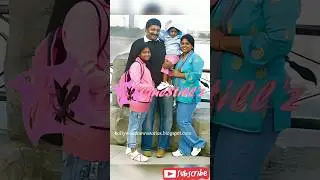 South actor Prakash Raj ex wife Lalitha Kumari & daughter son with family | #shorts