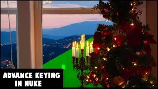 Keylight tutorial for green screen keying nuke x - nuke keying basic fundamentals.