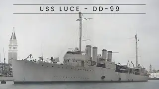 USS Luce - DD-99 (Destroyer)