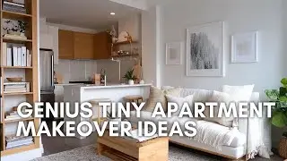 Genius Tiny Apartment Makeover Using Space-Saving Hacks That Instantly Upgrade Your Home
