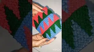 shortsfeed #viral #trending #ytshorts #paydan #doormate #knitting #diydoormat #thalposhe #diy