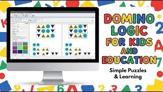 Domino Logic for Kids: Easy Classroom & Worksheet Puzzles