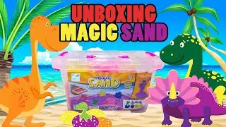 Unboxing magic sand 2024 viral: Bersiaplah untuk membuat istana pasir
