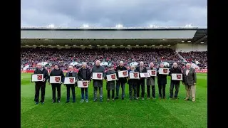 Legacy Cap Presentation - The 1976 Promotion Team - 1st January 2026