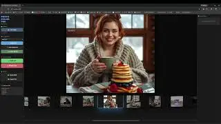 AI Photo Analyzer with Stunning 3D Coverflow UI | Ollama Vision Models Score Every Shot in Real-Time
