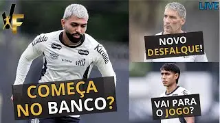 TUDO SOBRE SANTOS X CORINTHIANS / RELACIONADOS / ESCALAÇÕES
