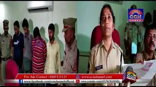 North Zone Police Arrested Notorious & Desperate Gang Of White Collar