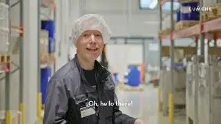 Espoo Factory Tour | LUMENE