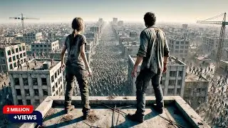 Last 100 Humans Trying To Survive, on Post-Apocalyptic Earth ⚡ Sci-fi Series (2025) Explained Hindi