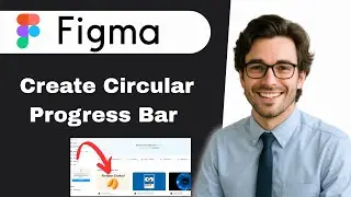 Как создать анимацию кругового индикатора выполнения в Figma (полное руководство)