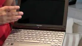 Toshiba mini NB205 Video Review - Editors' Choice