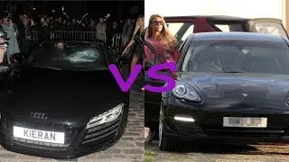 Kieran hayler cars vs Katie price cars (2018)