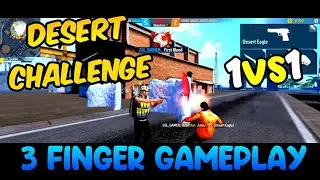 Free Fire 3 Finger Gameplay in Poco m4 pro | 2gl gamer