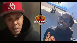 Nicki Minaj Husband Looks For Offset!! Offset Claps Back! | Brice Davis Reacts