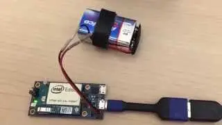 Video streaming on Intel Edison