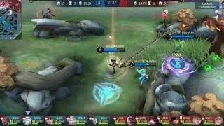 SAVAGE!!! Wanwan sekali ulti langsung SAVAGE Build -MLBB INDONESIA. (RRQ ALBERT)