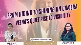 From Camera Fear to Confident Business Owner | Veena&rsquo;s Visibility Journey | Mompreneur HOF Story