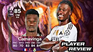 ¡ESTA EVOLUCIÓN ESTÁ ROTA! 🔥 85 EDUARDO CAMAVINGA ULTIMATE SCREAM EVO SBC REVIEW FC 26