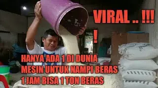 Alat untuk NAMPI/membersihkan BERAS