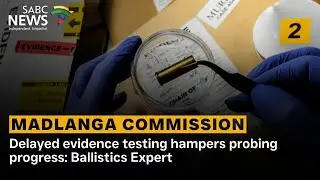 Madlanga Commission | Delayed evidence testing hampers probing progress: Ballistics Expert