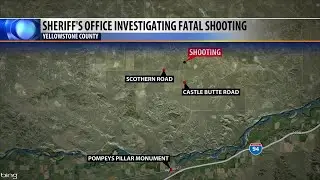 Yellowstone County sheriff investigating shooting death