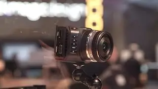 Blackmagic Micro Cinema Camera &ndash; Tiny 12-bit RAW Camera with Global Shutter - NAB 2015
