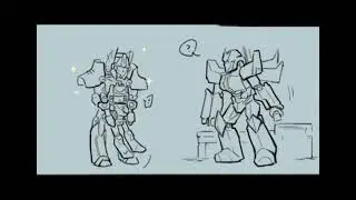 Transformers one : prima prime x megatronus prime / fenman6