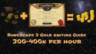 Runescape Low Level Money Making Guides E.15 Gold Smithing (F2P & P2P)