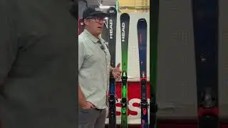 Head Super Shape Skis Unmatched Stability Connected to the Snow from Tip to Tail