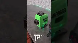 Нивелир с защитой IP 54 #shorts