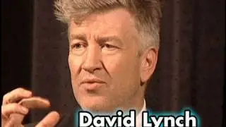 David Lynch On Communicating With Film