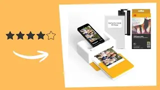 KODAK Dock Plus 4PASS Impresora de Fotos Instant&aacute;nea (10x15cm) + Pack con 40 Hojas
