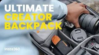 Insta360 Explorer Backpack - Overview and Usage Guide