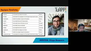 Presentaci&oacute;n de mentores TuApp 2023