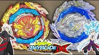 ASTRAL SPRIGGAN VS GUILTY LONGINUS | BEYBLADE BURST DB