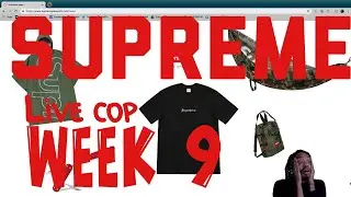 Supreme SS19 Live Cop Week 9 | Supreme Bling!