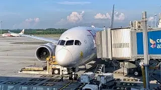 Ethiopian Airlines B787-8 Economy Class | Singapore (SIN) to Kuala Lumpur (KUL) | Trip Report