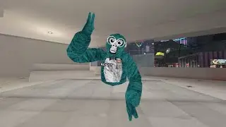 Starting my YouTube channel today ￼#gorillatag #funny #viral #vr 