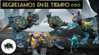 Dino squad, regresando en el tiempo cap#1 ⏱️⏱️