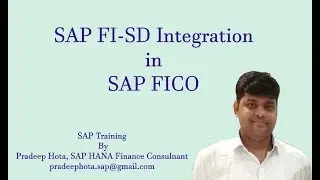 SAP FI SD Integration | SD Settings in SAP FICO for FI SD Integration | SAP SD FI Interface