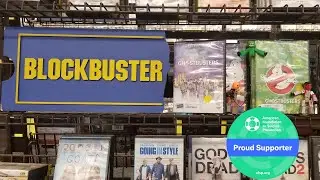 The MisAdventures of Botpool *GhostBotsters* at Blockbuster Promo