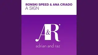 A Sign (Chris Metcalfe Edit)