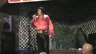 E Rock sings 'Tomorrow Never Comes' Elvis Week 2015 720