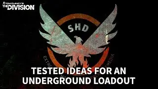 The Division Underground High-End plus Gear Set Loadout