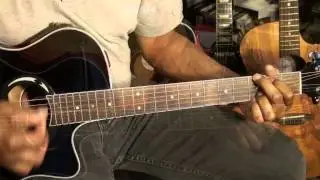 PERFECT Pink EASY Acoustic Guitar Lesson @EricBlackmonGuitar